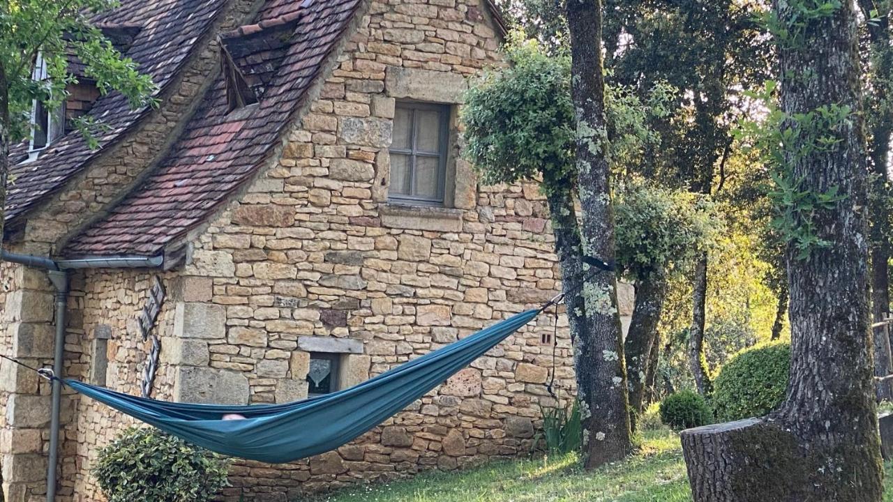 サルラ・ラ・カネダ Eco-Hameau Du Sentier Des Sourcesヴィラ エクステリア 写真
