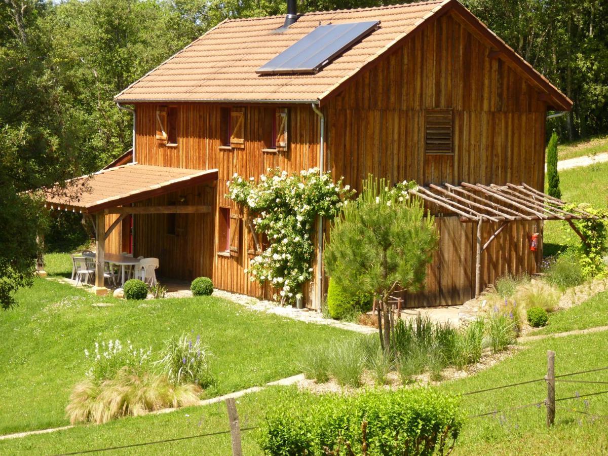 サルラ・ラ・カネダ Eco-Hameau Du Sentier Des Sourcesヴィラ エクステリア 写真