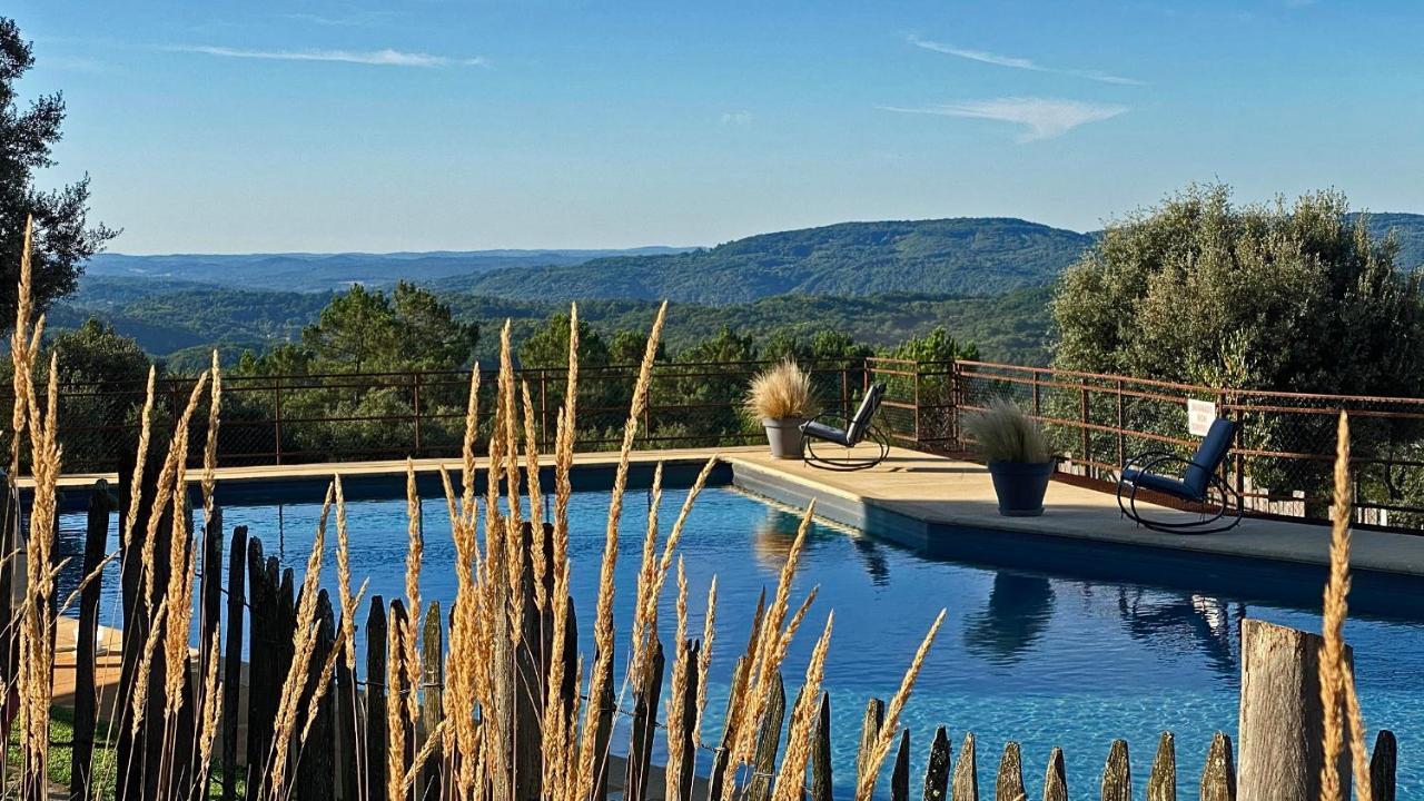 サルラ・ラ・カネダ Eco-Hameau Du Sentier Des Sourcesヴィラ エクステリア 写真