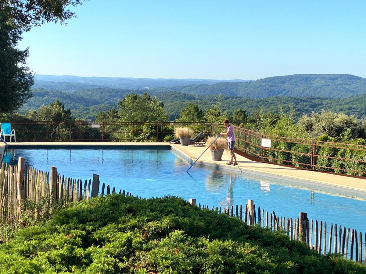 サルラ・ラ・カネダ Eco-Hameau Du Sentier Des Sourcesヴィラ エクステリア 写真