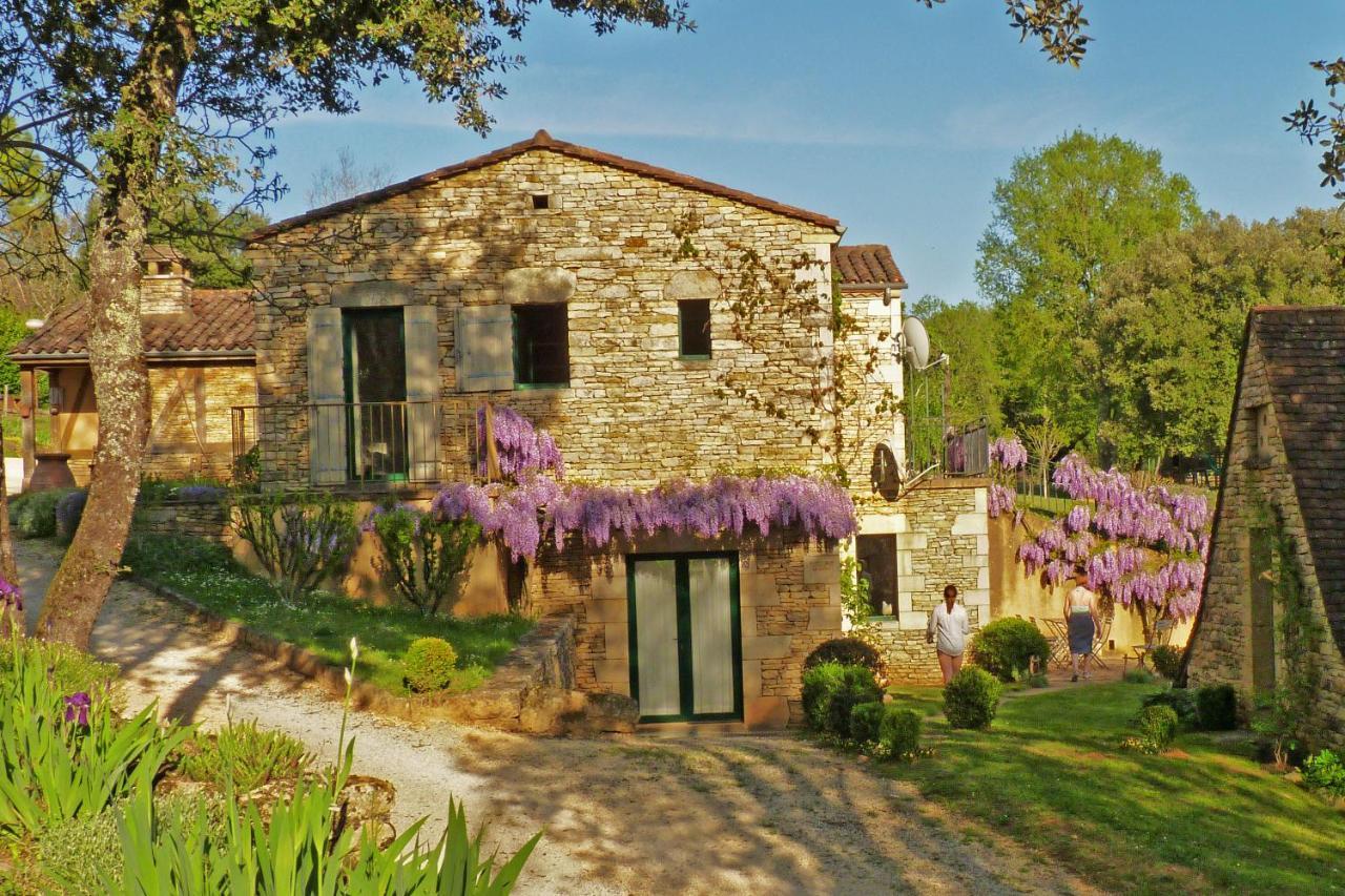サルラ・ラ・カネダ Eco-Hameau Du Sentier Des Sourcesヴィラ エクステリア 写真