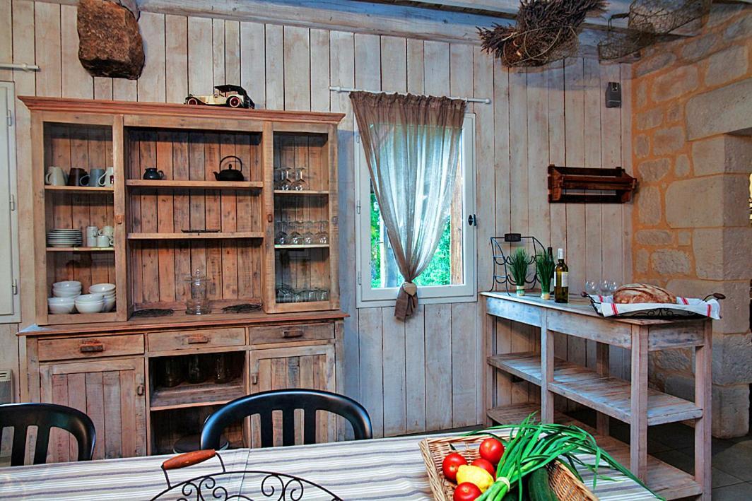 サルラ・ラ・カネダ Eco-Hameau Du Sentier Des Sourcesヴィラ エクステリア 写真