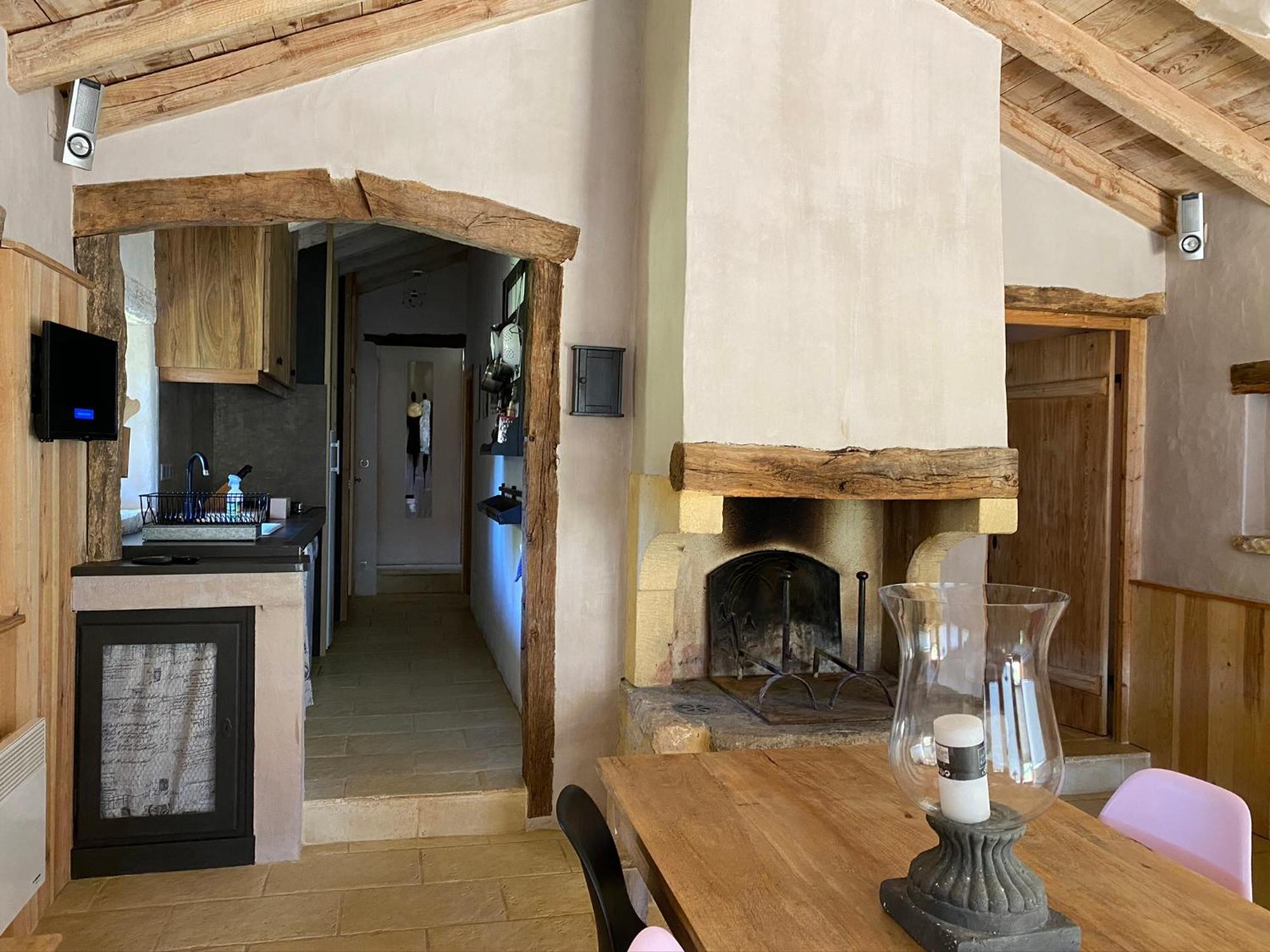 サルラ・ラ・カネダ Eco-Hameau Du Sentier Des Sourcesヴィラ エクステリア 写真