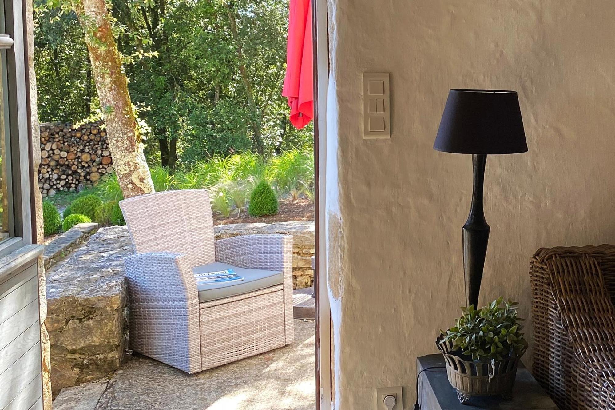 サルラ・ラ・カネダ Eco-Hameau Du Sentier Des Sourcesヴィラ エクステリア 写真