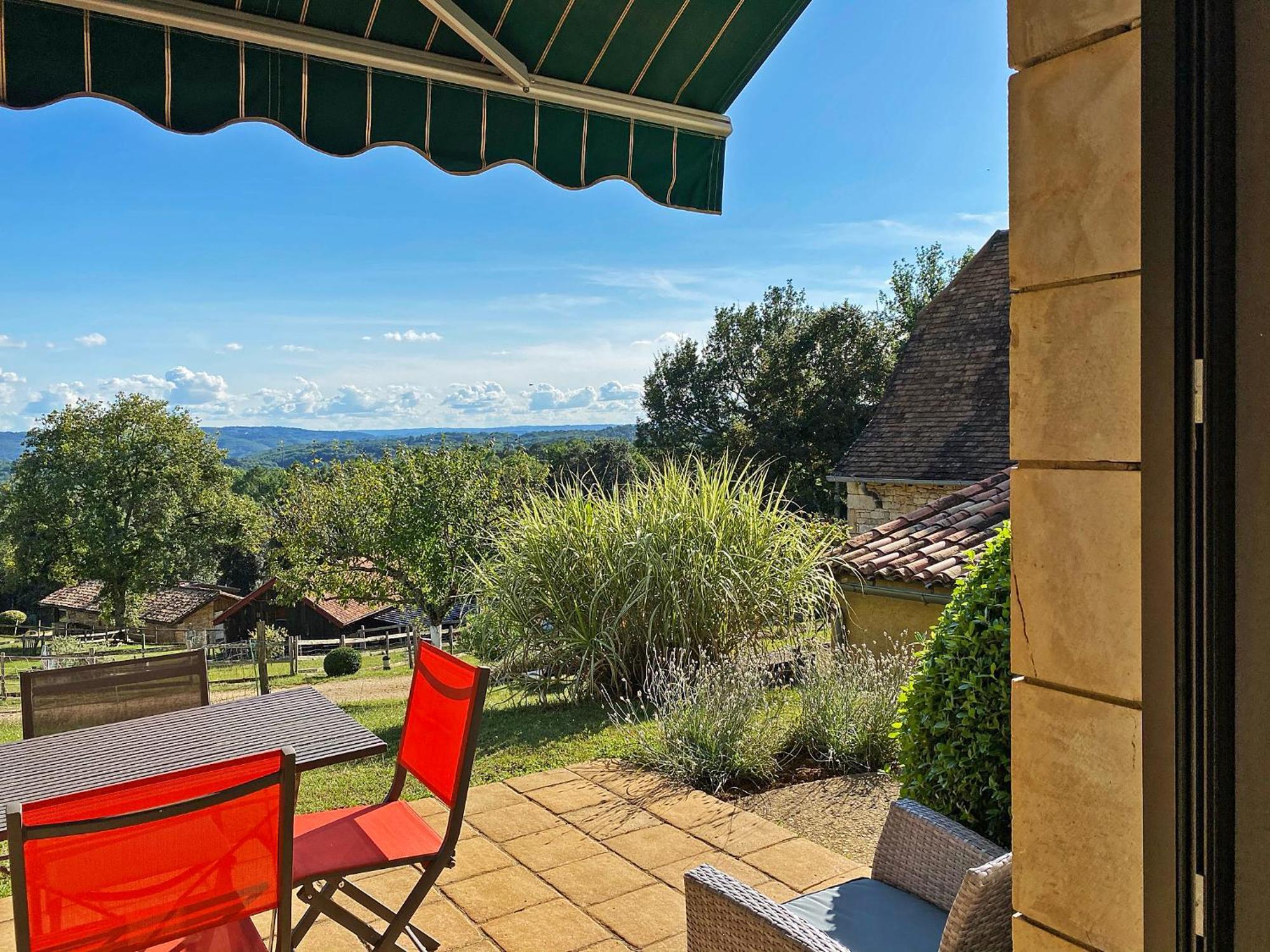 サルラ・ラ・カネダ Eco-Hameau Du Sentier Des Sourcesヴィラ エクステリア 写真