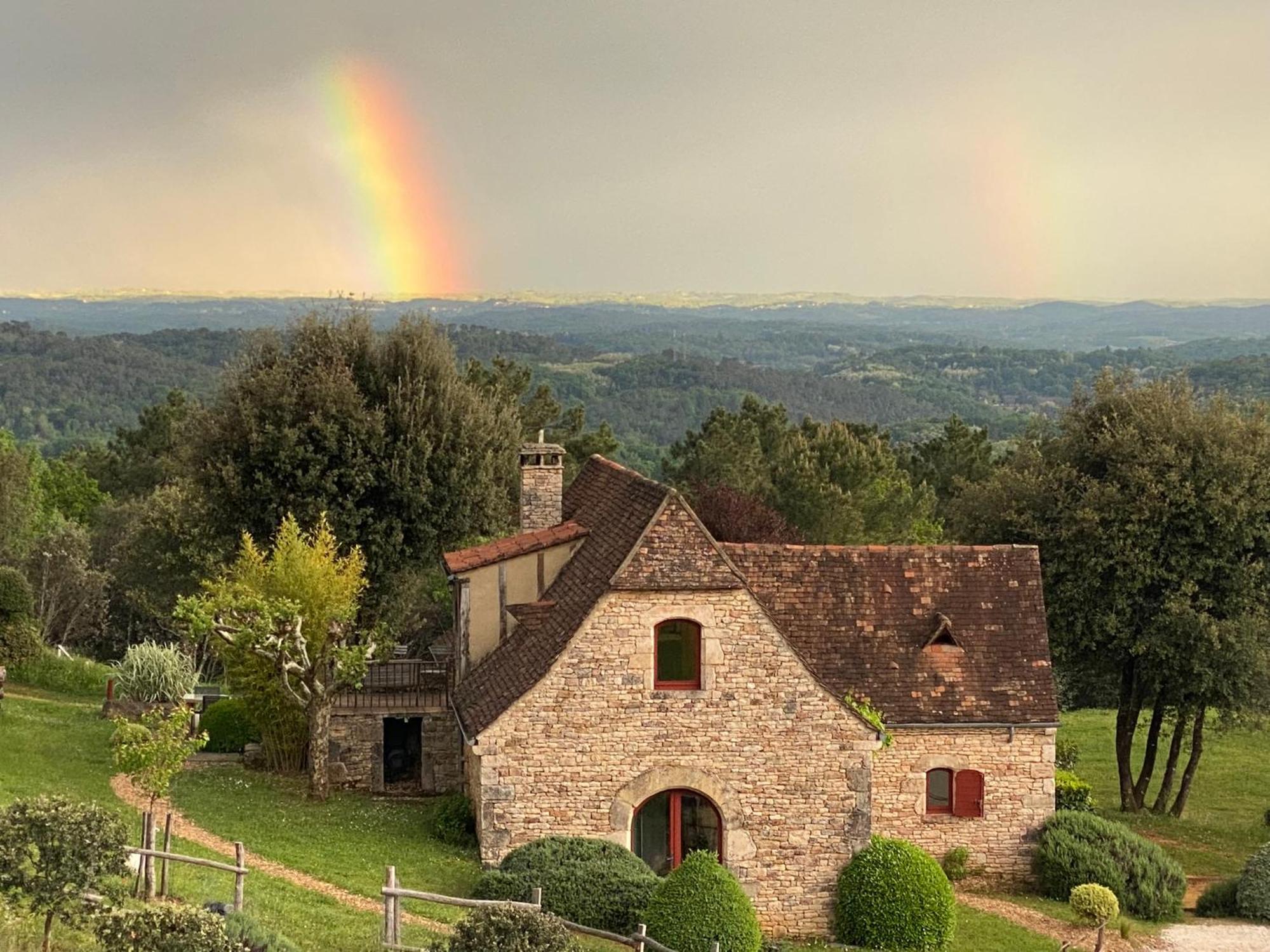 サルラ・ラ・カネダ Eco-Hameau Du Sentier Des Sourcesヴィラ 部屋 写真