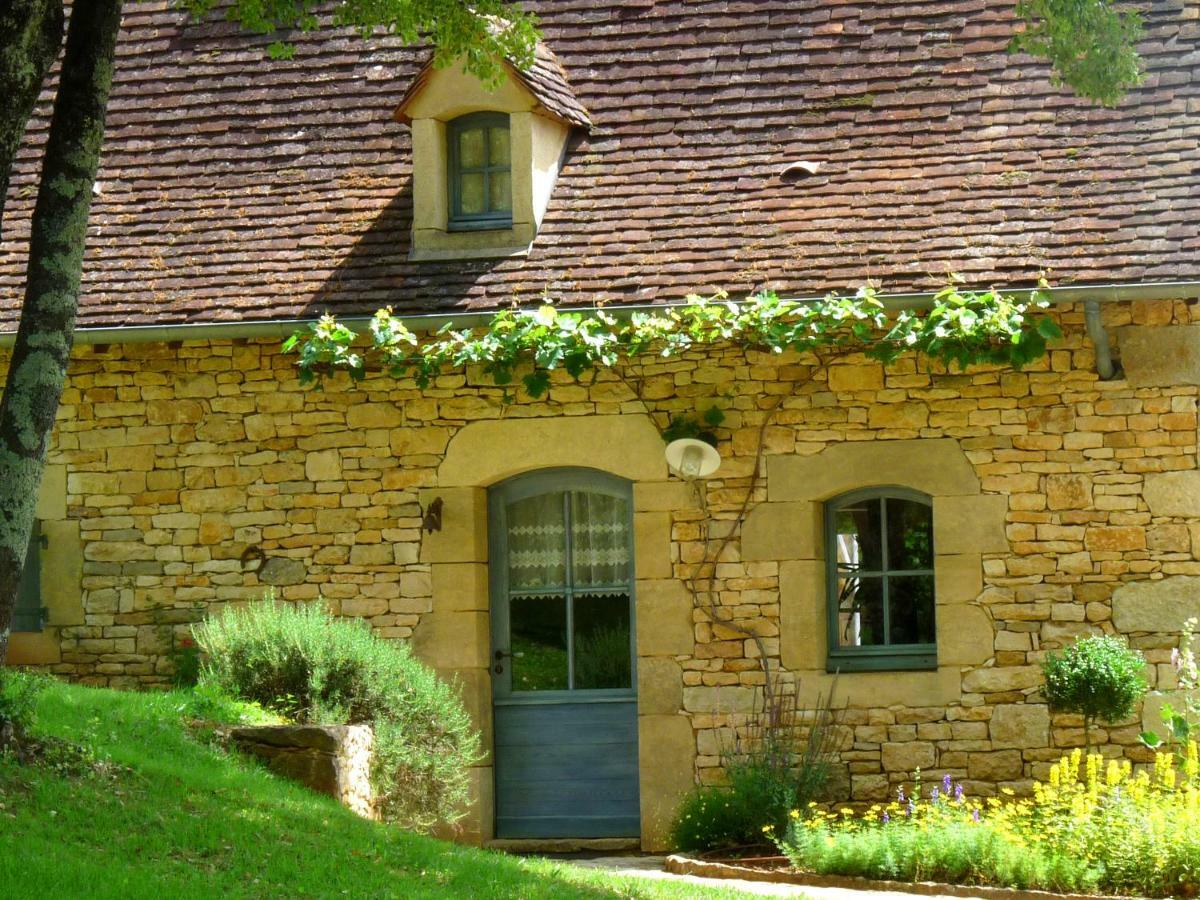 サルラ・ラ・カネダ Eco-Hameau Du Sentier Des Sourcesヴィラ エクステリア 写真