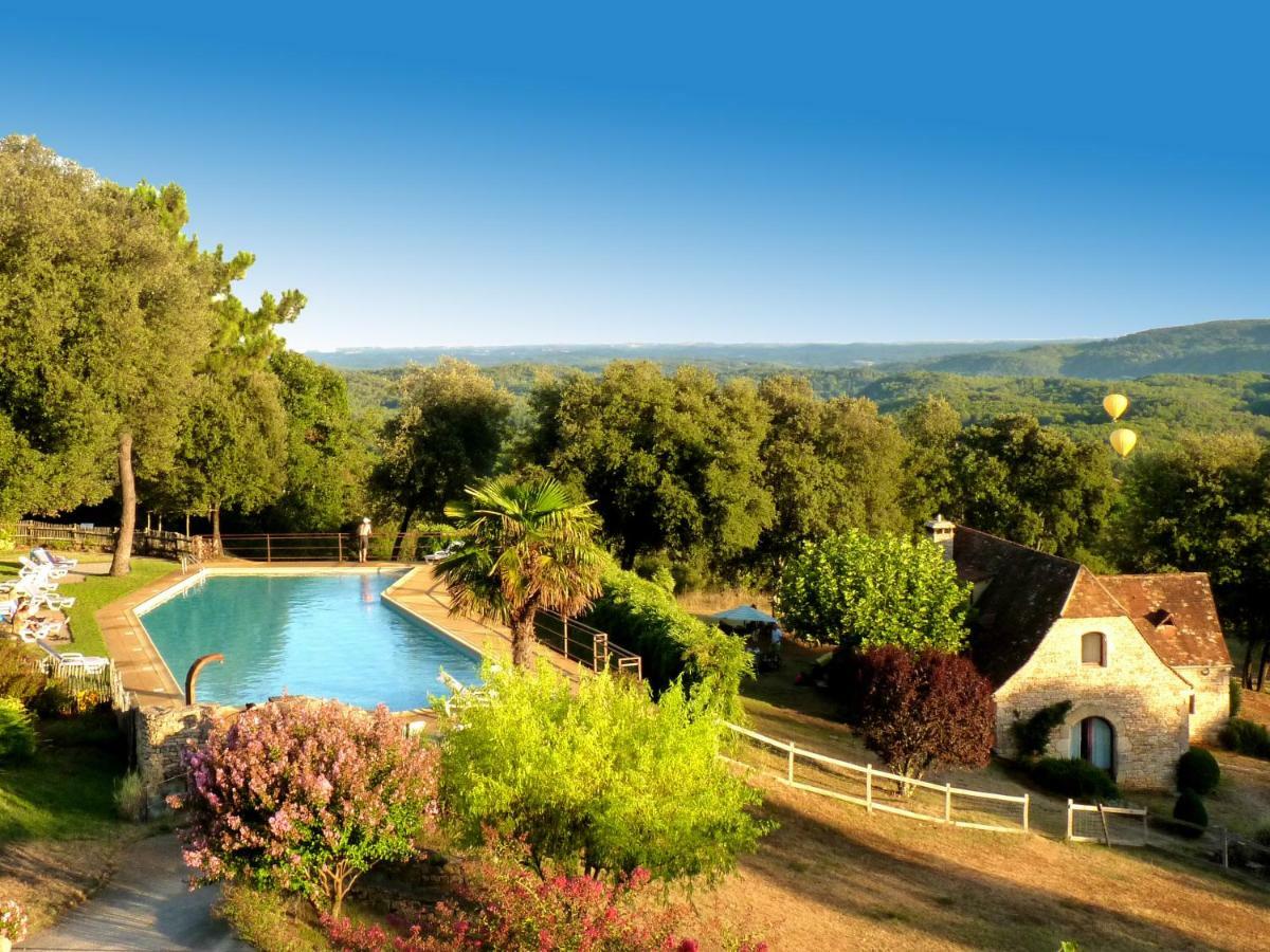 サルラ・ラ・カネダ Eco-Hameau Du Sentier Des Sourcesヴィラ エクステリア 写真