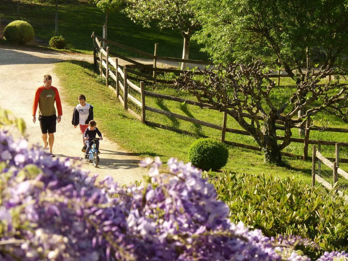サルラ・ラ・カネダ Eco-Hameau Du Sentier Des Sourcesヴィラ エクステリア 写真
